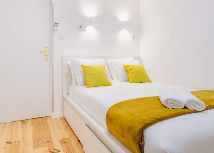 Accommodatie bij particulieren - Bairro Alto Centro Historico Lissabon
